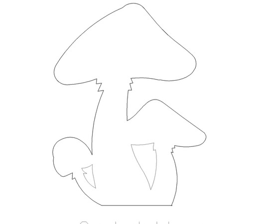 Figur "Pilze"