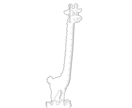 Messlatte "Giraffe"