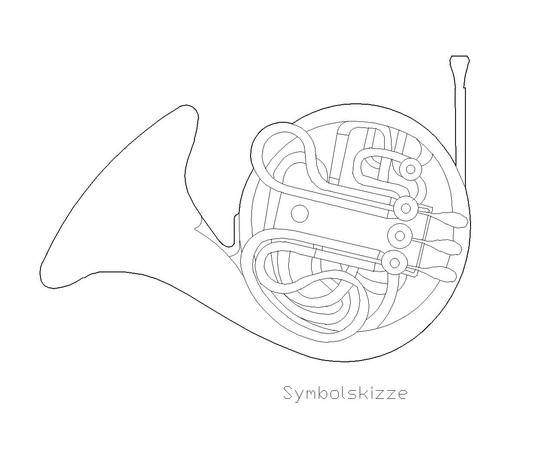 Figur "Horn"