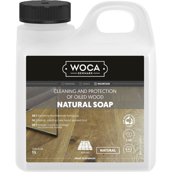 WOCA Holzbodenseife natur -2,5l